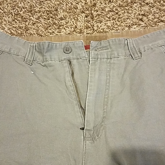 Mens gray summer board shorts St John's bay sz 36 - Picture 2 of 5